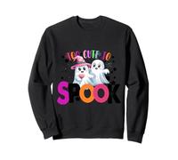 Camiseta Too Cute Ghosts Kawaii Halloween Spook Heart Candy Sudadera