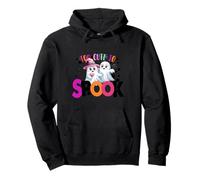Camiseta Too Cute Ghosts Kawaii Halloween Spook Heart Candy Sudadera con Capucha