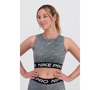 Camiseta Top Crop Nike - Negro - Camiseta Mujer talla M