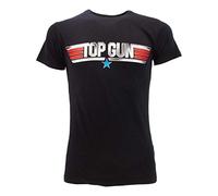 Camiseta Top Gun 2 original de la película Tom Cruise Maverick azul oscuro marino camiseta oficial (L)