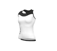 Camiseta Top Mujer ALE' COLOR BLOCK PRAGMA Blanca 2026