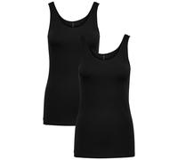 Camiseta Top Mujer ONLY Lote 2 Unidades Sin Mangas Básico ONLLIVE