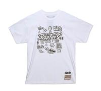 Camiseta Toronto Raptors Doodle M