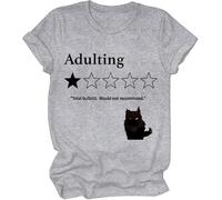 Camiseta Total Bullshit Would Not Recommender, para adultos y hombres, gris, XXL