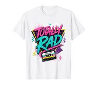 Camiseta Totally RAD 80s Camiseta