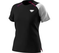 Camiseta trail mujer Dynafit DNA SHIRT (black out)