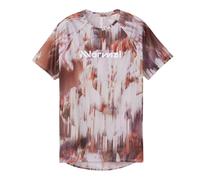 Nnormal - Ropa de senderismo - Race T-Shirt 02 Print - Talla XL - Marrón Marrón XL