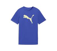 Camiseta Train All Day Essentials con ícono PUMA Cat juvenil, Accesoiros, Azul, 5-6Y