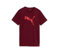 Camiseta Train All Day Essentials con ícono PUMA Cat juvenil, Accesoiros, Rojo, 9-10Y