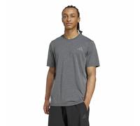 Camiseta Train Essentials Structure Hombre Talla L. Color Gris