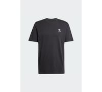 ADIDAS ORIGINALS Camiseta 'Trefoil Essentials' negro / blanco XSxTallas normales negro / blanco