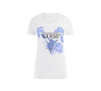 Camiseta triangular con flores para mujer Guess M