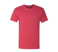 Camiseta Triblend Crew XL para hombre de Next Level VINTAGE RED