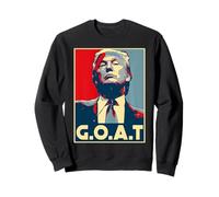 Camiseta Trump G.O.A.T 2024 Election 2024 Trump 's Regresando Sudadera