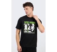 Camiseta Tupac Shakur - Negro - Algodón Hombre talla S