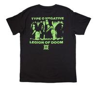 Camiseta Type O Negative Legion of Doom, Negro , L