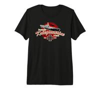 Camiseta U-Boat - Kriegsmarine U-Boot (Envejecido) Camiseta Premium