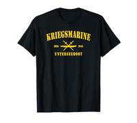 Camiseta U-boat WW2 - Kriegsmarine Unterseeboot Camiseta