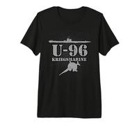 Camiseta U96 (WW2 German U-Boat) Camiseta Premium