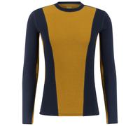 Camiseta Ulvang Peak Map, camiseta interior esquí, hombre, azul oscuro/azul marino XL(54) Navy Blue/Cathay Spice