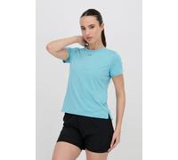 Camiseta Under Armour - Azul - Camiseta Fitness Mujer talla M