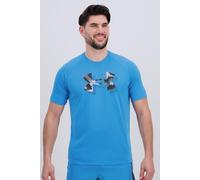 Camiseta Under Armour - Azul - Camiseta Running Hombre talla XL