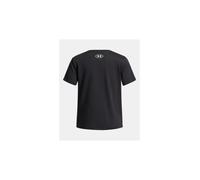 Camiseta under armour big logo ss niña negro 18 - 20 AÑOS