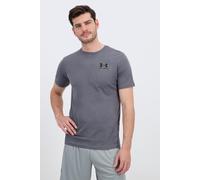 Camiseta Under Armour - Gris - Camiseta Running Hombre talla S