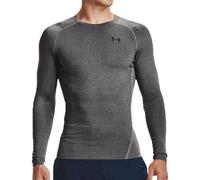 Under Armour Camiseta UA HG Armour Comp LS Hombre funcional antracita/negro