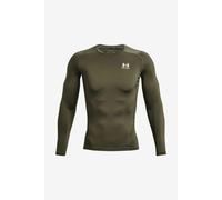 Camiseta Under Armour Heatgear Comp Manga Larga Caqui MKP talla S