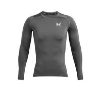 UNDER ARMOUR Camiseta funcional gris oscuro / blanco XS gris oscuro / blanco