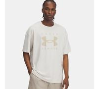 Camiseta Under Armour Heavyweight Branded - Blanco / L