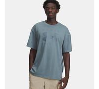 Camiseta Under Armour Heavyweight Branded - Gris azulado / M