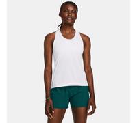 Camiseta Under Armour Launch para mujer Blanco / Reflectante XS