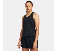 Camiseta Under Armour Launch para mujer Negro / Reflectante S