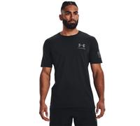 Camiseta Under Armour New Freedom Banner para hombre (002) Negro / / Gris tono Medium