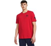Camiseta Under Armour New Freedom Flag para hombre (601) Rojo / / Azul marino medianoche X-Small
