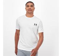 Camiseta Under Armour Sportstyle Left Chest Tee 1326799 - Hombres, Blanco, Camiseta MKP talla XL