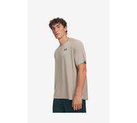 Camiseta Under Armour Tech Textured Manga Corta Beige Claro MKP talla S