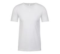 Camiseta Unisex De Algodón Mezclado De Manga Corta Next Level CVC