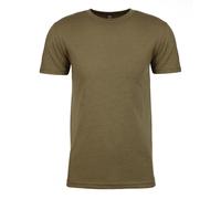 Camiseta Unisex De Algodón Mezclado De Manga Corta Next Level CVC