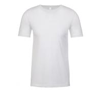 Camiseta Unisex De Algodón Mezclado De Manga Corta Next Level CVC