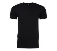 Camiseta Unisex De Algodón Mezclado De Manga Corta Next Level CVC