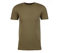 Camiseta Unisex De Algodón Mezclado De Manga Corta Next Level CVC