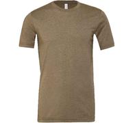 Camiseta Unisex Heather CVC Bella + Canvas De Manga Corta Cuello Redondo