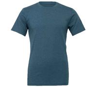 Camiseta Unisex Heather CVC Bella + Canvas De Manga Corta Cuello Redondo