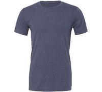 Camiseta Unisex Heather CVC Bella + Canvas De Manga Corta Cuello Redondo