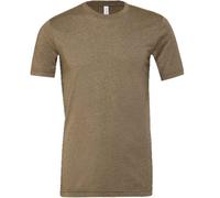 Camiseta Unisex Heather CVC Bella + Canvas De Manga Corta Cuello Redondo