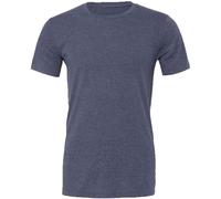 Camiseta Unisex Heather CVC Bella + Canvas De Manga Corta Cuello Redondo