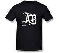 Camiseta unisex para hombre con logotipo de Alter Bridge Vector, color negro, Negro, XXL